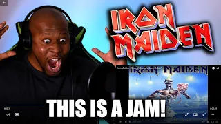 Awesome Reaction To Iron Maiden - Seventh Son of A Seventh Son