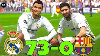 FIFA 23 - MESSI,RONALDO, MBAPPE,HAALAND , ALL STARS | REAL MADRID Vs.BARCELONA - PS5™ [4K60]