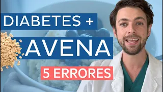 AVENA Y DIABETES 🥣🛑 5 ERRORES frecuentes al consumir AVENA