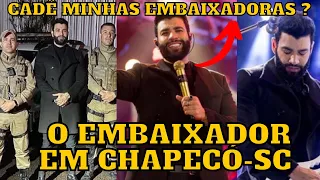 Gusttavo Lima em Chapecó-SC, veja como foi o SHOW do embaixador (Melhores momentos 1)