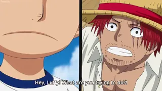 Luffy eat Gomu Gomu fruit - One Piece