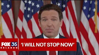 Gov. Ron DeSantis drops out of presidential race, he's now endorsing Donald Trump