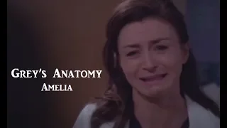 Grey's Anatomy la mort de Derek - Amelia