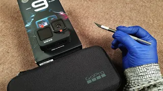 GoPro Hero 9 Unboxing | ASMR | V-Unbox