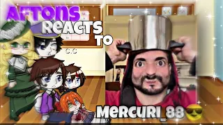 Afton Family reacts to Mercuri_88 plus Afton meets Manuel Mercuri ~Gacha Characters //mokyutsei