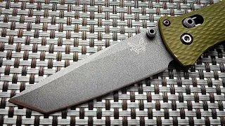 Стоит ли покупать дорогой складной нож/ Benchmade Bailout после 1.5 лет использования.