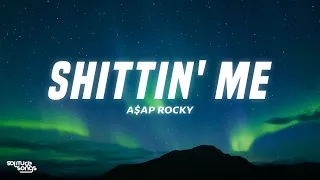 A$AP Rocky - Shittin' Me(Lyrics) | Need For Speed: UNBOUND Trailer song