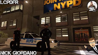 GTA IV | LCPDFR | NYPD | Episode. 01 🚔👮🏻‍♂️