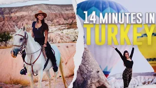 TRAVELING ACROSS TURKEY in 7 DAYS (epic road trip)