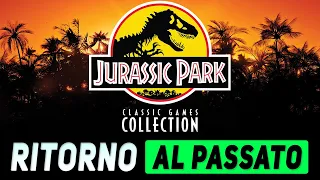 RITORNO AL PASSATO ► JURASSIC PARK CLASSIC GAMES COLLECTION Gameplay ITA