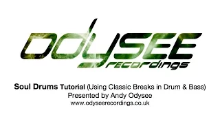 Soul Drums Drum & Bass Breaks Tutorial