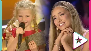 Cutest Audition Of Katy Perry's Roar Ever! GOLDEN TICKET Audition