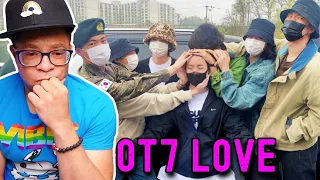 OT7 LOVE | j-hope’s Entrance Ceremony with BTS (Reaction)