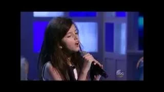 Angelina Jordan - Fly Me To The Moon - The  View