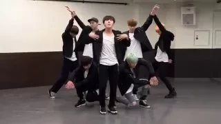 BTS 'RUN' mirrored Dance Practice