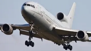 The Legendary Lockheed Tristar L1011 - Touch & Go, Approach, Departure, Go around (HD)