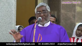 Fr Regis V.G.Chengalpattu  Speech | Annai Narla Ceciliammal  | Funeral Mass |  18-02-2020