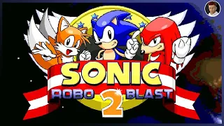 Sonic Robo Blast 2 (Fan Game) All Bosses + Ending (The True Arena)