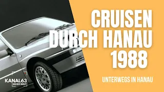 Cruisen durch Hanau 1988