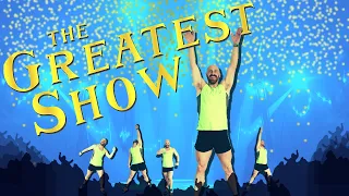 THE GREATEST SHOW - DANCE WORKOUT with ANT PAY TFX fitness choreography The Greatest Showman Cast