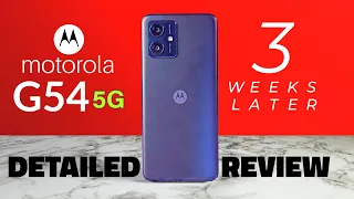 Motorola G54 5G Detailed Review After 3 Weeks : An All Rounder ?