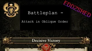 Total War: Warhammer - Battleplan Tactics - Oblique Order