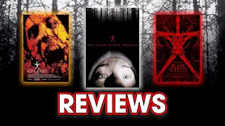 Blair Witch Trilogy Reviews - Hack The Movies
