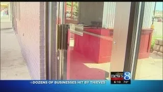 Burglars hit businesses in Holland Twp