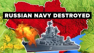 How Ukraine HUMILIATED Putin's Navy