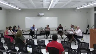 West Essex Regional School District Board Meeting - 7/13/2022