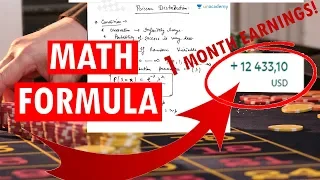 How to win at Roulette 2019 (Proven Math Formula)