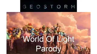 SSBU: World Of Light Trailer But It’s A Geostorm Parody