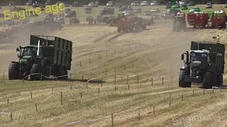Fendt vs Deutz-Fahr | Tractor Show || Tractor Drag Race 2016