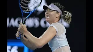 2018 Qatar Total Open Day 1 | Shot of the Day | Maria Sharapova