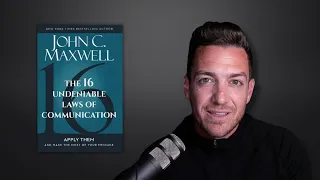 How to speak with more credibility - The 16 Undeniable Laws of Communication by John Maxwell