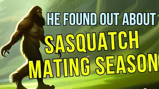 Sasquatch Mating Season - That Was More Than He Wanted To Know About!