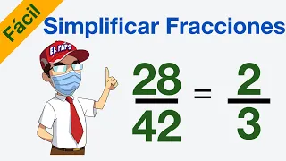 SIMPLIFICAR FRACCIONES FACILÍSIMO 😉| Ejercicios