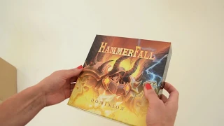 HAMMERFALL - Dominion Unboxing | Napalm Records