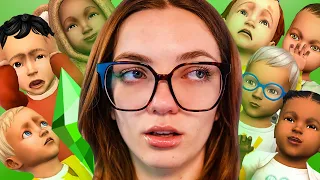 SURVIVRE À 7 NOURRISSONS ? Plus Jamais. | Les Sims 4 Grandir Ensemble 👶🏼