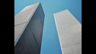 The Twin Towers in 2001