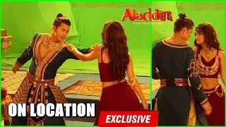 Aladdin Naam Toh Suna Hoga: Yasmin & Aladdin's Romantic Dance | ON LOCATION