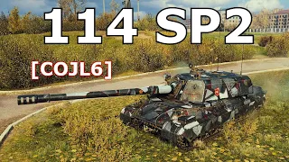 World of Tanks 114 SP2 - 8 Kills 10,1K Damage