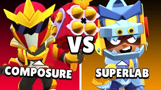 SuperLab VS Composure (Using New Skins)