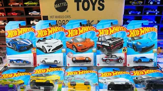 Unboxing 2022 Hot Wheels K case - Treasure Hunt, Mclaren F1,Porsche 911 GT3, Corvette C8R