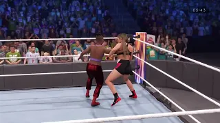 Ronda Rousey vs Gabriel Stone