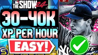 *NEW* FASTEST XP GLITCH/METHOD! MLB The Show 24 Diamond Dynasty