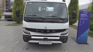 Fuso Canter 7C18 Tipper Truck (2023) Exterior and Interior