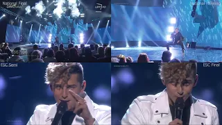 Donny Montell I´ve been waiting for this night 4split Eurovision 2016 Lithuania