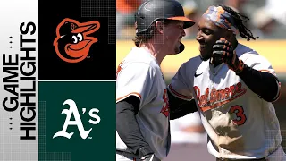 Orioles vs. Athletics Game Highlights (8/20/23) | MLB Highlights