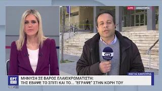 Θεσσαλονίκη: Της έβαψε το σπίτι και μετά το "αγόρασε" | 13/04/2023 | ΕΡΤ